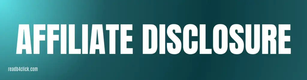 Affiliate Disclosure