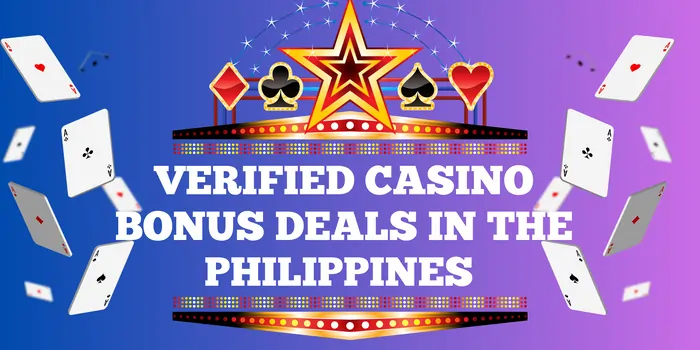 verified casino bonus deals