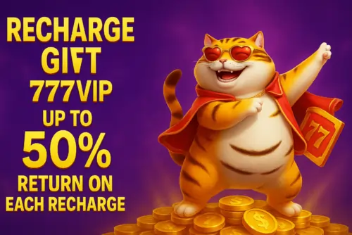 gift bonus-777vip