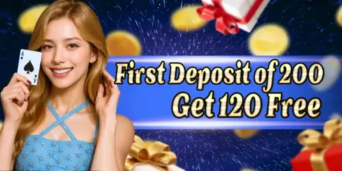 first deposit bonus